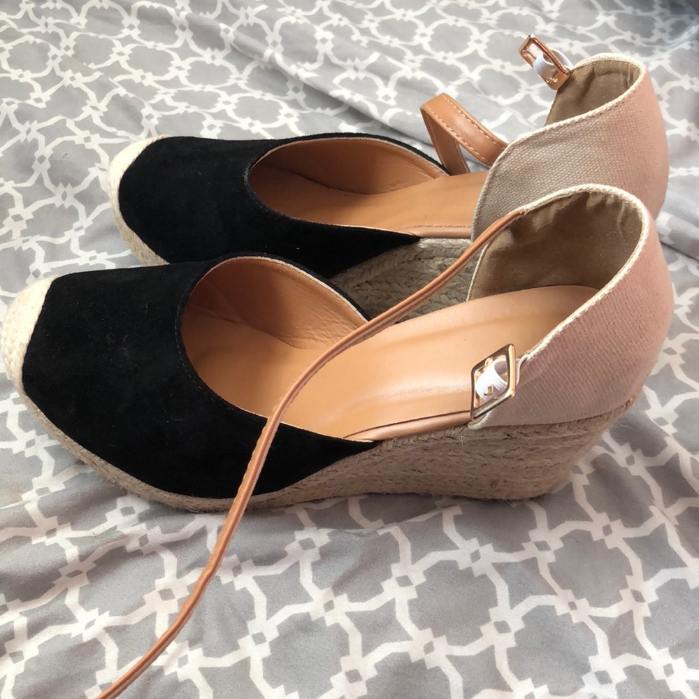 Cute Wedges worn once